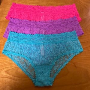 Victoria’s Secret Size Large NWOT underwear 3 pair